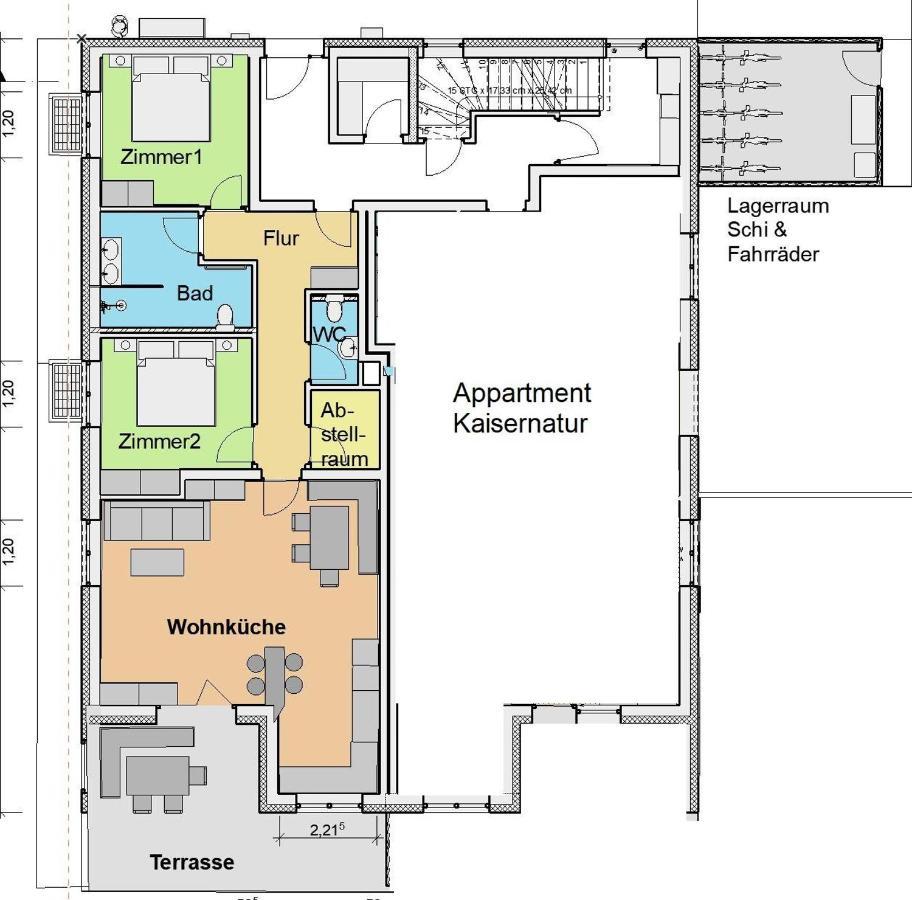 Kaiserresidenz Ellmau Extérieur photo