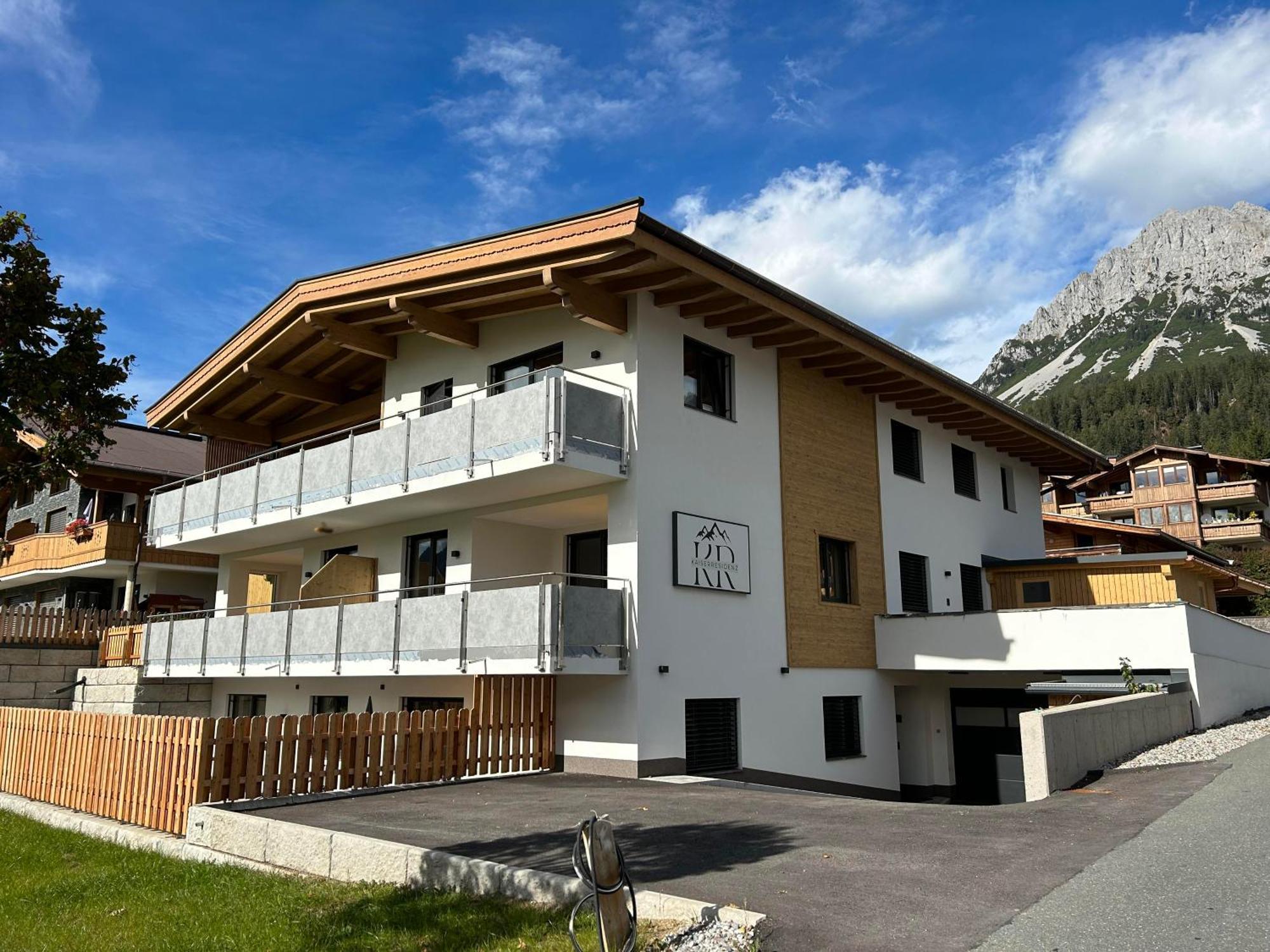 Kaiserresidenz Ellmau Extérieur photo